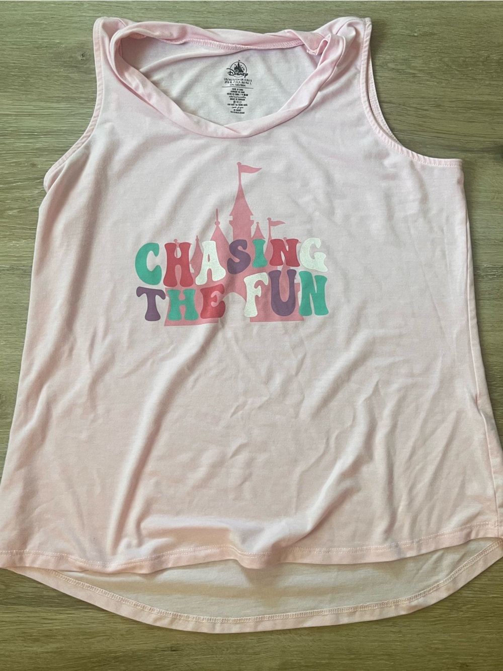 Disneyland Women’s Flowy Tank Too
